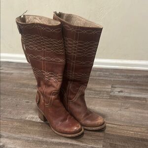 Freebird Leather Oxford Boots